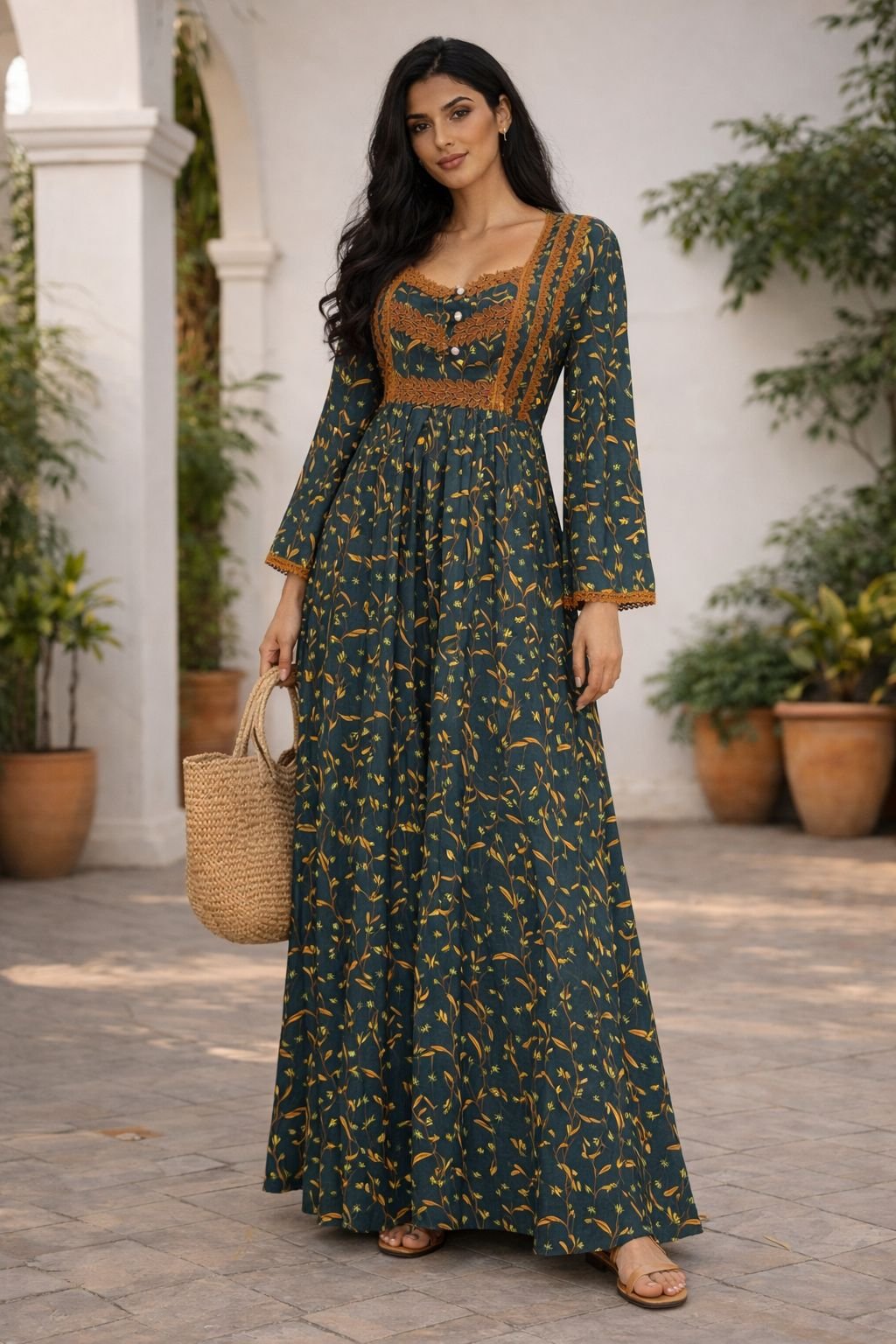 جلابيه قطنيه يوميه