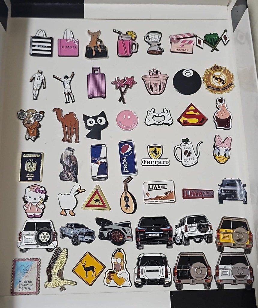 Heritage & Pop Culture Pins Collection