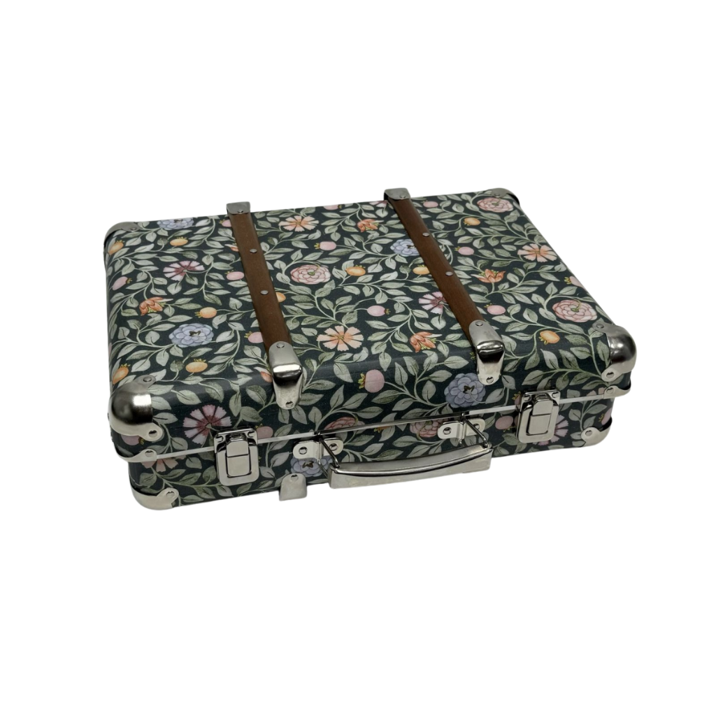 Liberty Classic Suitcase - Dark Floral