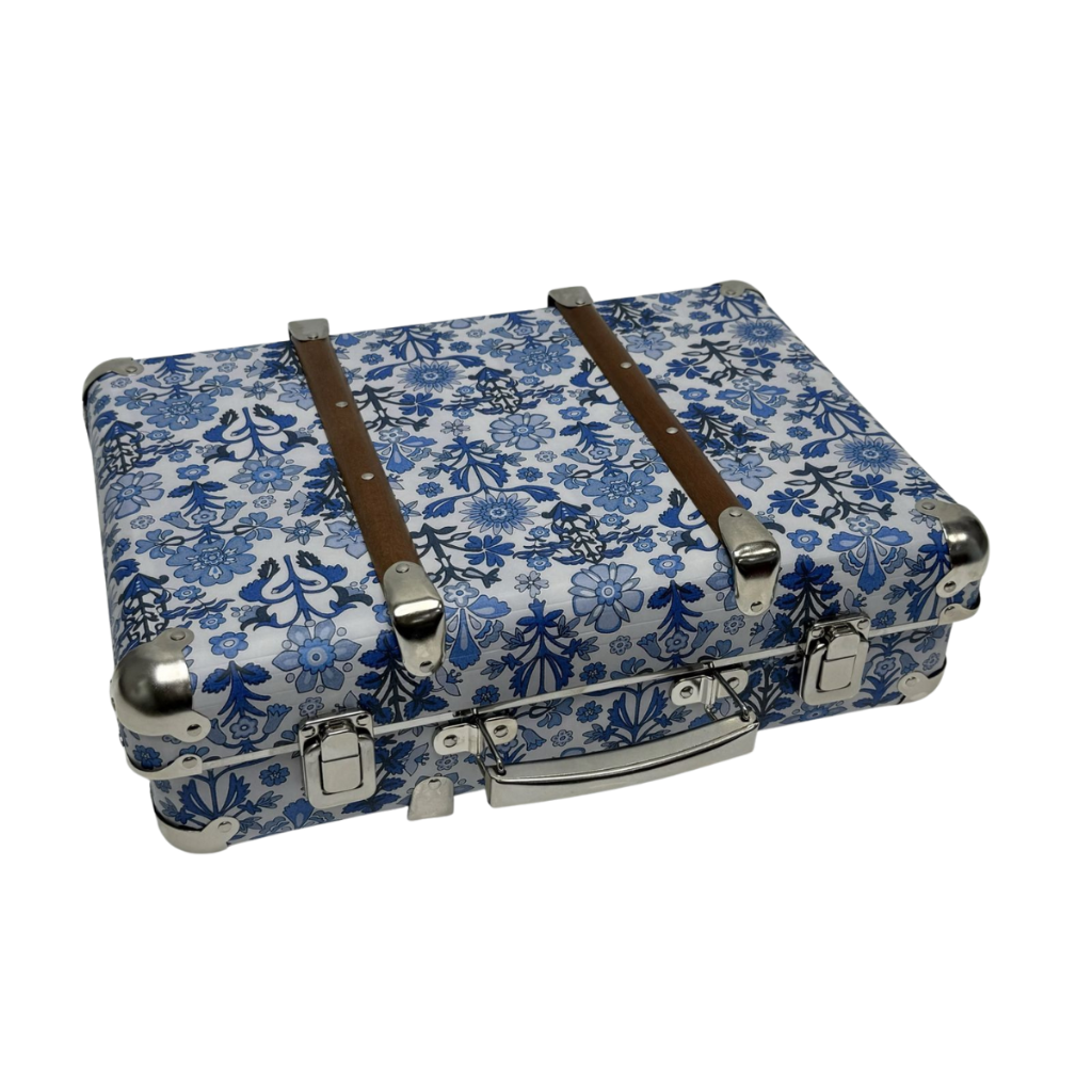 Liberty Classic Suitcase - Blue Porcelain